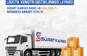 Naxçıvanda logistik xidmətin dəstəklənməsi layihəsinə güzəştli kredit ayrılıb