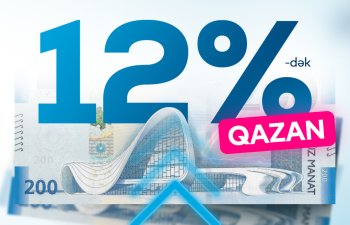 Bank of Baku əmanət faizini 12%-dək yüksəltdi