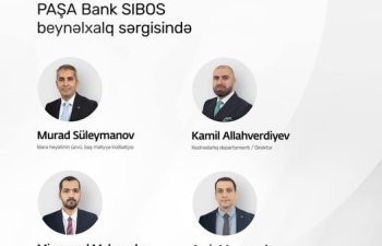 “PAŞA Bank”beynəlxalq “SIBOS” sərgisində!