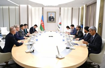 SOCAR Yaponiya şirkəti ilə enerji keçidi üzrə əməkdaşlığı müzakirə edib