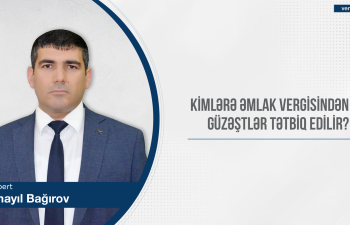 Kimlərə əmlak vergisindən güzəştlər tətbiq edilir?