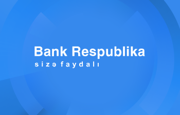 Bank Respublika-nın kredit portfeli 15.2% artıb