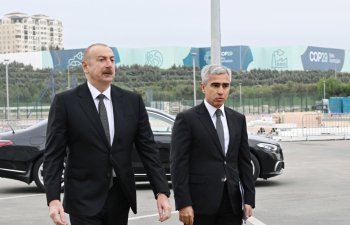 GÜNDƏM: Prezident İlham Əliyev COP29-a hazırlıq işləri ilə tanış olub: Ekologiya nazirlərinin iclası və "Azərkontrakt"ın ləğvi