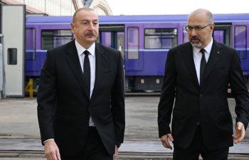 GÜNDƏM: Prezident İlham Əliyev yeni metro qatarları və Zığ Elektrik Avtobus Parkı ilə tanış oldu; Albaniya, Konqo və Banqladeşin yeni səfirlərini qəbul etdi