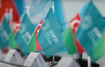 Azərbaycan Yaşıl Maliyyə Taksonomiyasını COP29 zamanı açıqlamağı planlaşdırır