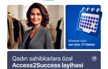 AccessBank EBRD-nin dəstəyi ilə üçüncü dəfə Access2Success layihəsinə start verir