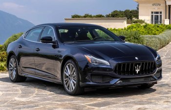 Maserati-nin satışları 2024-cü ilin ilk üç rübündə 58% azalıb