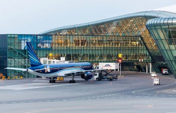 Heydər Əliyev Beynəlxalq Aeroportunda tranzit daşımaları artıb