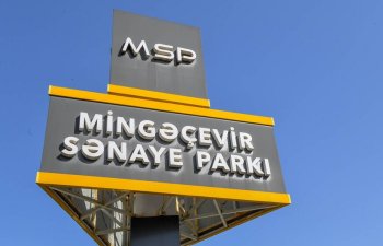 Mingəçevir Sənaye Parkından 9 ayda 40,7 milyon manatlıq məhsul istehsal edilib