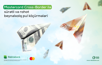 Rabitəbank “Mastercard Cross-Border” xidmətinə qoşuldu