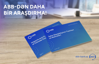 ABB iqlim dəyişikliyinin təsirləri ilə bağlı hesabat yaydı