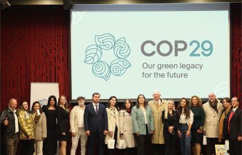 COP29: Gələcək üçün yaşıl irsimiz