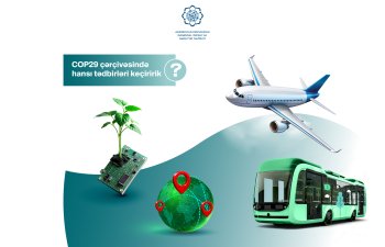 COP29-da rəqəmsallaşma və nəqliyyat: tematik günlər, təşəbbüslər, gözləntilər