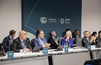 COP29: ARDNF və SFBF,“Enerji keçidinin maliyyələşdirilməsində suveren sərvət fondlarının rolu” mövzusunda panel keçirib