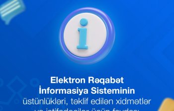 Elektron Rəqabət İnformasiya Sisteminin üstünlükləri, təklif edilən xidmətlər və istifadəçilər üçün faydası