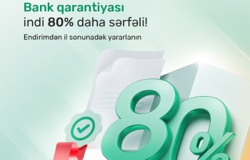 Bank qarantiyalarını “PAŞA Bank”dan endirimlə əldə edin!