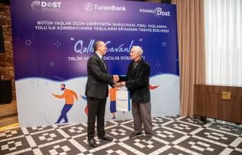 TuranBank DOST Agentliyi ilə birgə tənha ahıl şəxslər üçün düşərgə təşkil edib -"Qəlbi cavanlar"