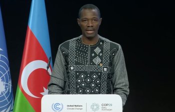 COP29: Burkina Faso 2030-cu ilə qədər istixana qazı emissiyalarını 29,42% azaltmağı planlaşdırır