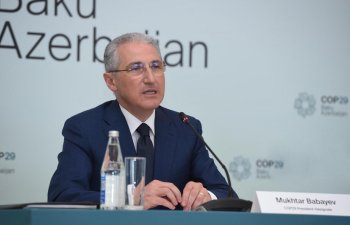 2050-ci ilə qədər dünya əhalisinin 70%-i şəhərlərdə yaşayacaq - Muxtar Babayev