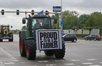 Polşa fermerləri Ukrayna sərhədindəki blokadanı müvəqqəti dayandırdılar