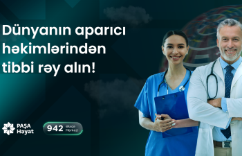 "PAŞA Həyat"-dan yeni innovativ xidmət - diaqnozum.az