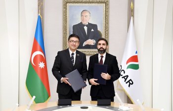 SOCAR ilə “Yokogawa Electric” şirkəti arasında Anlaşma Memorandumu imzalanıb