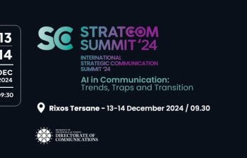 "Stratcom Summit'24: İstanbulda süni intellekt və kommunikasiya inqilabı müzakirə olunacaq