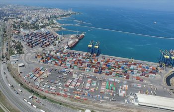 Türkiyənin İskenderun limanı 3 mindən çox gəmi qəbul edib